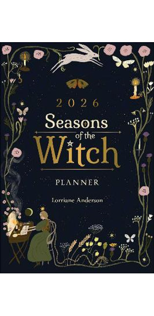 2026 Seasons of the Witch Planner
