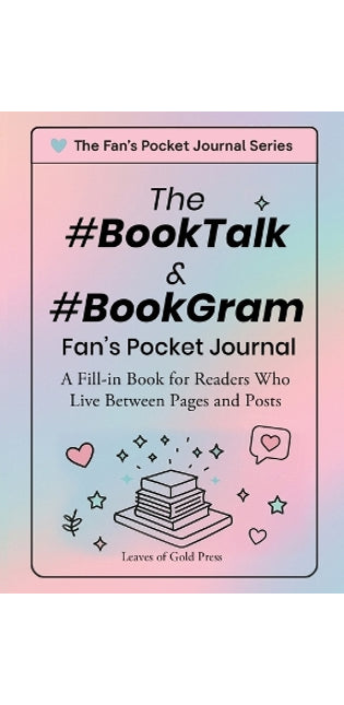 #BookTalk &#BookGram Fan's Pocket Journal