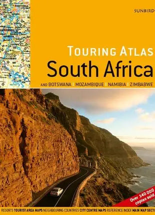 Touring Atlas Of South Africa and Botswana, Mozambique, Namibia, Zimbabwe