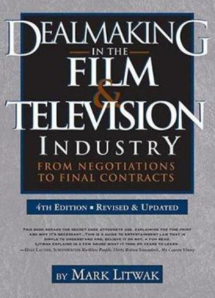 Dealmaking in Film & Television Industry