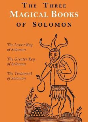Three Magical Books of Solomon
