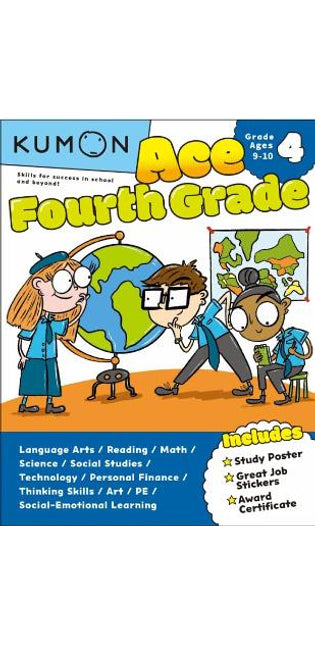 Kumon Ace Fourth Grade