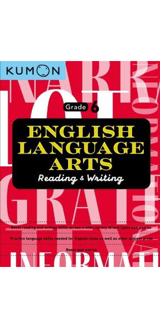 Kumon English Language Arts Grade 6