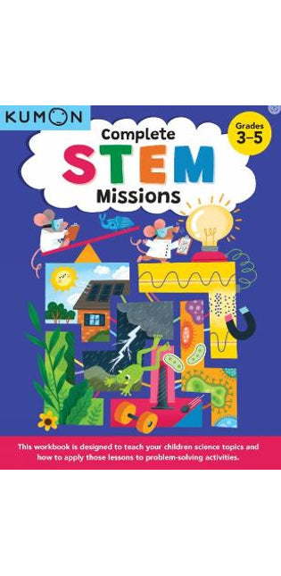 Kumon Complete STEM Missions