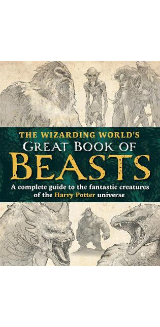 Wizarding World's Great Book of Beasts