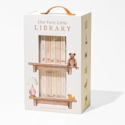 Our Very Little Library Board Book Set – Exclusive Books Online