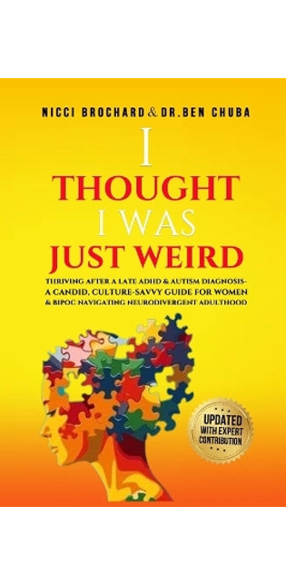 "I Thought I was Weird, Thriving After a Late ADHD and Autism Diagnosis