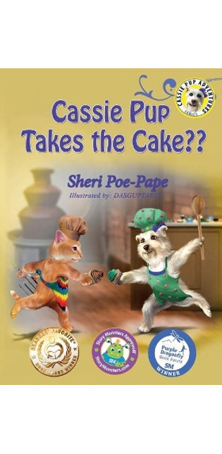 "Cassie Pup Takes the Cake "