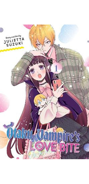 Otaku Vampire's Love Bite, Vol. 1