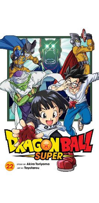 Dragon Ball Super, Vol. 22