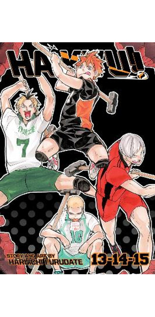 Haikyu!! (3-in-1 Edition), Vol. 5