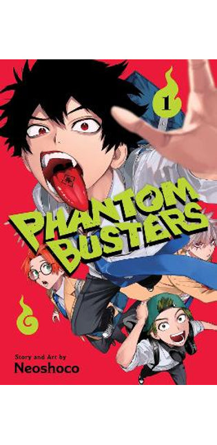 Phantom Busters, Vol. 1