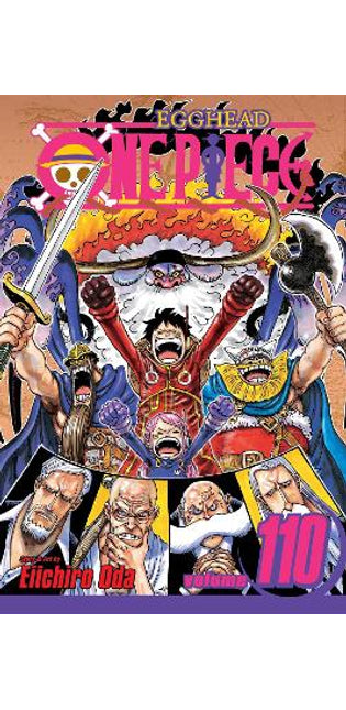 One Piece, Vol. 110