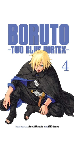 Boruto: Two Blue Vortex, Vol. 4