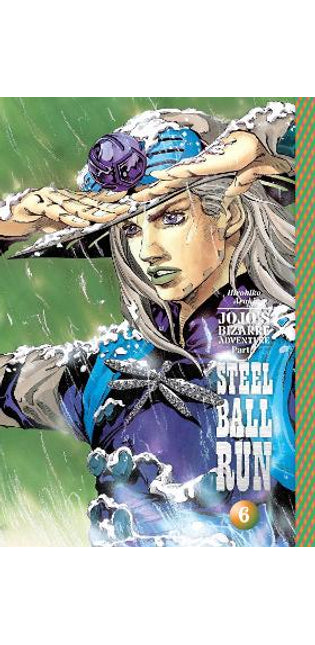 JoJo's Bizarre Adventure: Part 7--Steel Ball Run, Vol. 6