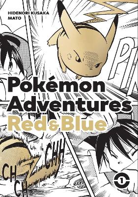 Pokémon Adventures: Red and Blue, Deluxe Edition, Vol. 1