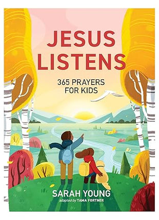 Jesus Listens: 365 Prayers for Kids HC