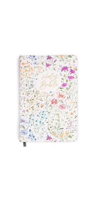 NIV Wildflower Flexcover Bible