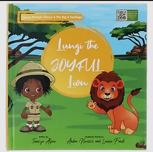 Lungi the Joyful Lion