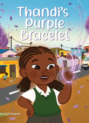 Thandi's Purple Bracelet