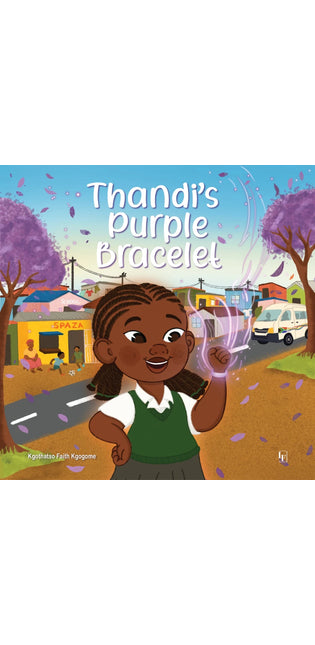 Thandi's Purple Bracelet
