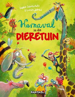 Karnaval in die Dieretuin
