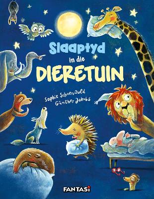 Slaaptyd in die Dieretuin