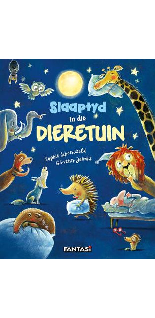 Slaaptyd in die Dieretuin