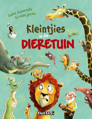 Kleintjies in die Dieretuin