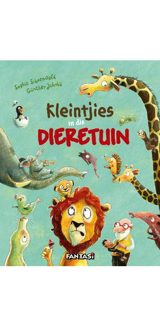 Kleintjies in die Dieretuin