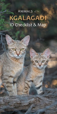 Animals of the Kgalagadi: ID Checklist & Map