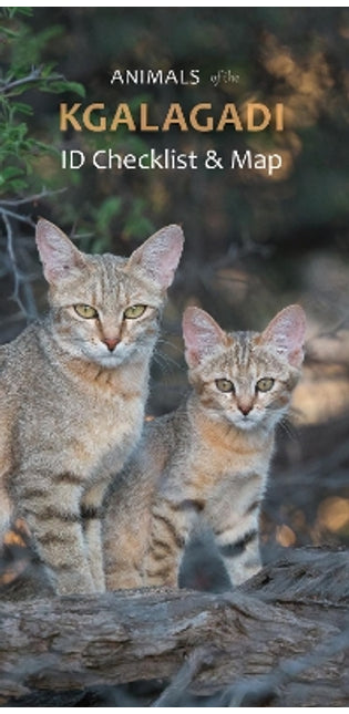 Animals of the Kgalagadi: ID Checklist & Map