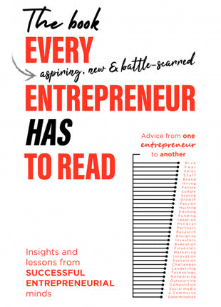 Book Every (Aspiring, New & Battle-Scarred) Entrepreneur Has to Read