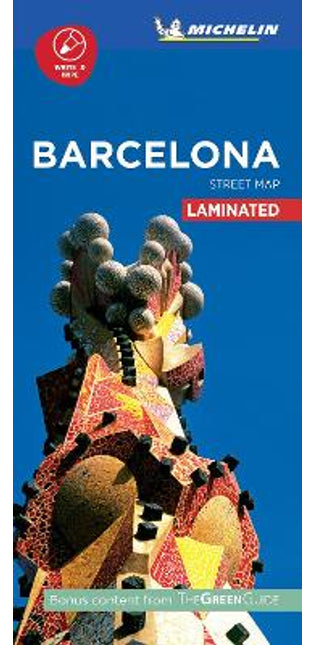 Barcelona - Michelin City Map 9205