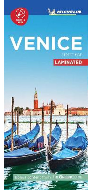Venice - Michelin City Map 9206