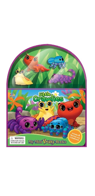 Little Crawlies Mini Busy Books