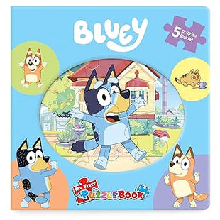 Bluey: My First Puzzle Book