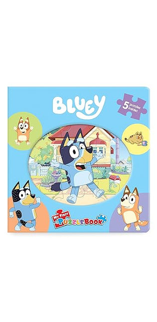 Bluey: My First Puzzle Book