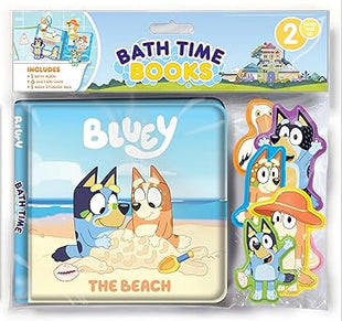 Bluey: Bathtime Book