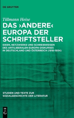 Das 'Andere' Europa Der Schriftsteller