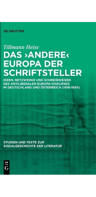 Das 'Andere' Europa Der Schriftsteller