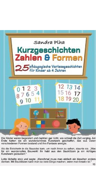 KitaFix-Kurzgeschichten Zahlen & Formen