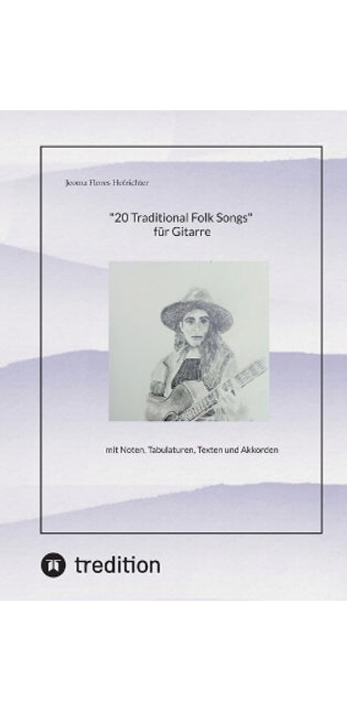 "20 Traditional Folk Songs" für Gitarre"
