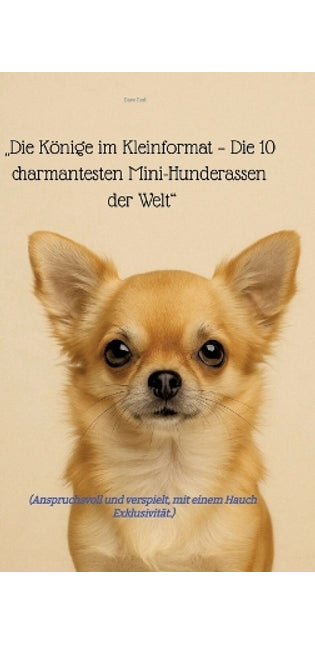 "Die Könige im Kleinformat - Die 10 charmantesten Mini-Hunderassen der Welt"