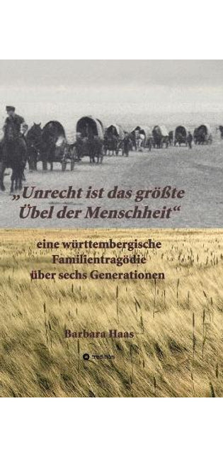 "Unrecht ist das größte Übel der Menschheit''