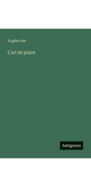 L'art de plaire