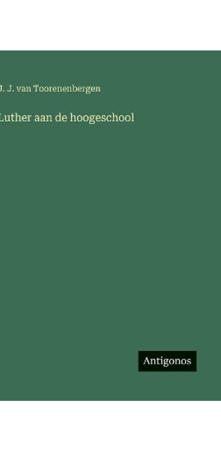 Luther aan de hoogeschool