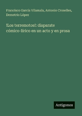 !Los terremotos!
