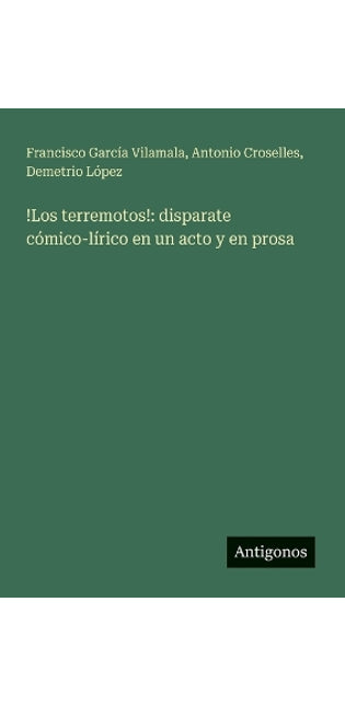 !Los terremotos!