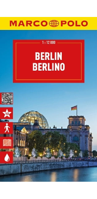 Berlin Marco Polo City Map